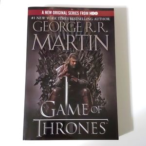 *SOLD* Game of Thrones Paperback